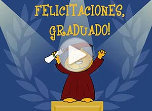 Graduación ecard. luego de tanto esfuerzo...