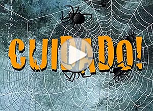 Halloween ecard. todo puede suceder