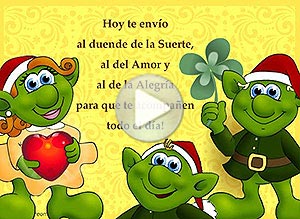 Hola ecard. te envo duendes!