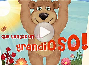 Amistad ecard. que tengas un da grandioso!