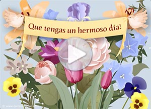 Animo ecard. que tengas un hermoso da!