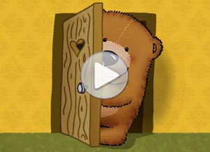 Te mando un abrazo ecard. te interrumpo para darte un abrazo