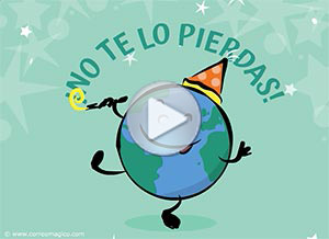 Tarjeta animada de Invitaciones. te invito a ti