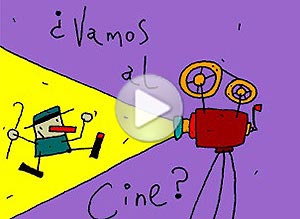 Imagen de Invitaciones para compartir gratis. Vamos al cine?