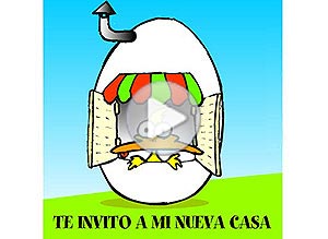 Imagen de Invitaciones para compartir gratis. Te invito a mi nueva casa