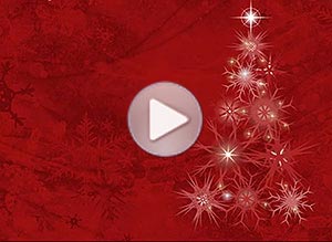 Navidad ecard. amor y felicidad