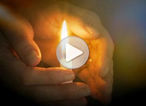 Navidad ecard. la luz del seor