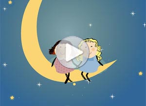 Navidad ecard. mis mejores deseos, a la distancia
