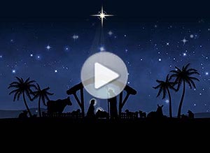 Navidad ecard. una morada para nuestro seor