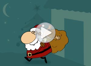 Navidad ecard. quiero que seas mi regalo