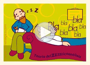 Profesiones ecard. psicoanalista
