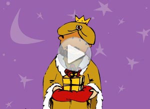 Reyes Magos ecard. As es la vida