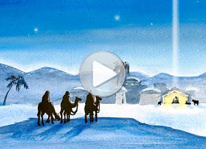 Reyes Magos ecard. feliz da de reyes magos