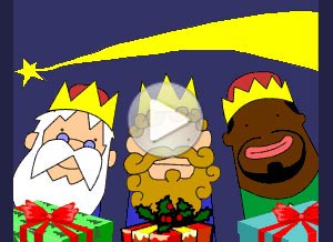 Reyes Magos ecard. feliz da de reyes