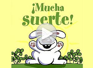 Hola ecard. mucha suerte!