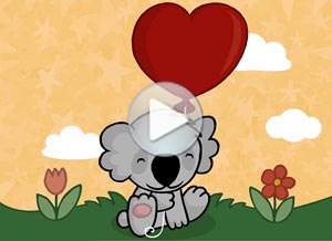 Imagen de San Valentn para compartir gratis. Te mando un poquito de amor