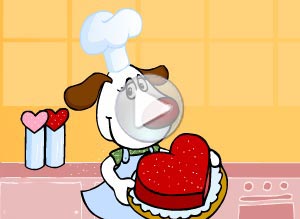 Amor ecard. la receta de la vida