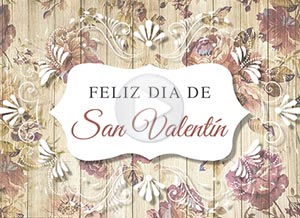 Tarjeta animada de San Valentín. mi corazn es slo para ti