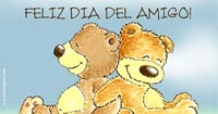 Feliz dia del amigo