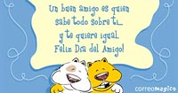 Imagen de Dia del amigo para compartir - Feliz Dia del amigo