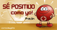 Se positivo como yo. Protn