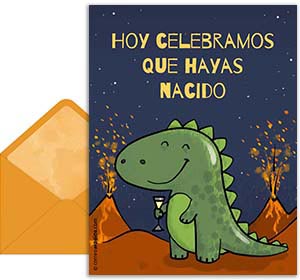 Tarjeta 3D de  gratis. En la era Paleozoica