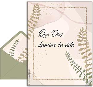 Tarjeta 3D de amor gratis. Salud y dicha