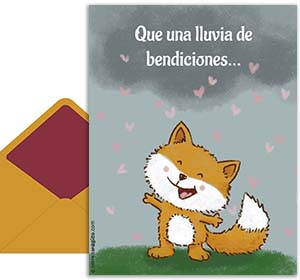 Lluvia de bendiciones