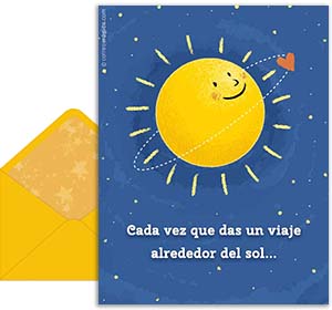 Cada ao ms brillante