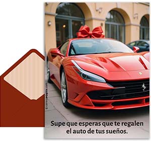 Regalo soado
