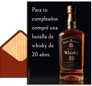 Whisky en tu da
