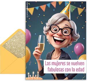 Tarjeta 3D de amor gratis. Cada vez mejor