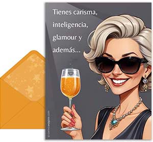 Tarjeta 3D de  gratis. Lo tienes todo