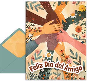 Feliz Da del Amigo	<BR>Me encanta que seas parte de mi vida.