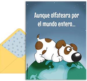 De tu perro con cario