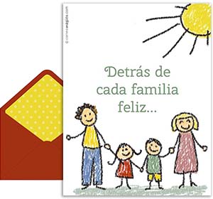Familia feliz