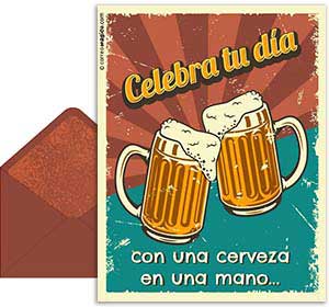 Para paps cerveceros