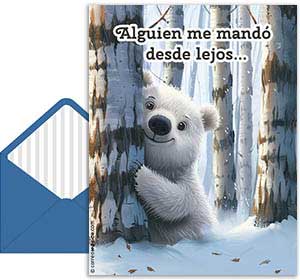 Un abrazo desde lejos