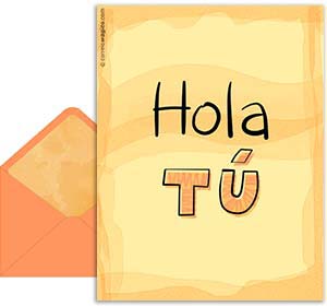 Tarjeta 3D de Amistad gratis. Cosas bonitas