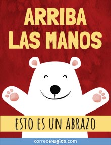 ARRIBA LAS MANOS - Esto es un abrazo