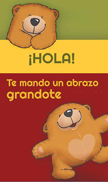 Hola. Te mando un abrazo grandote...