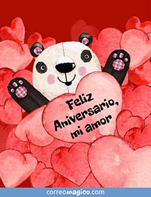 Feliz Aniversario, mi amor