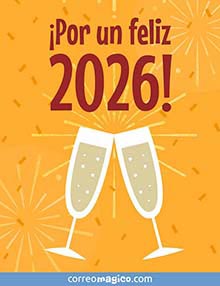 Por un feliz 2026!