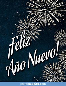 Feliz Ao Nuevo!