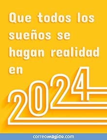 <p>Que todos los sueos se hagan realidad en 2024</p>