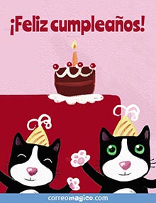 Feliz cumpleaos!