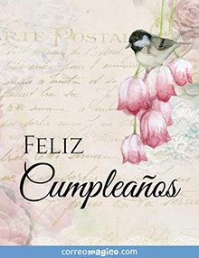 Feliz Cumpleaos