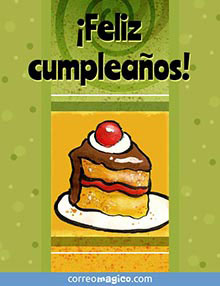 Feliz cumpleaos!