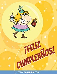 Feliz cumpleaos!