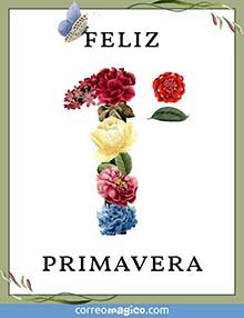 Feliz primera primavera